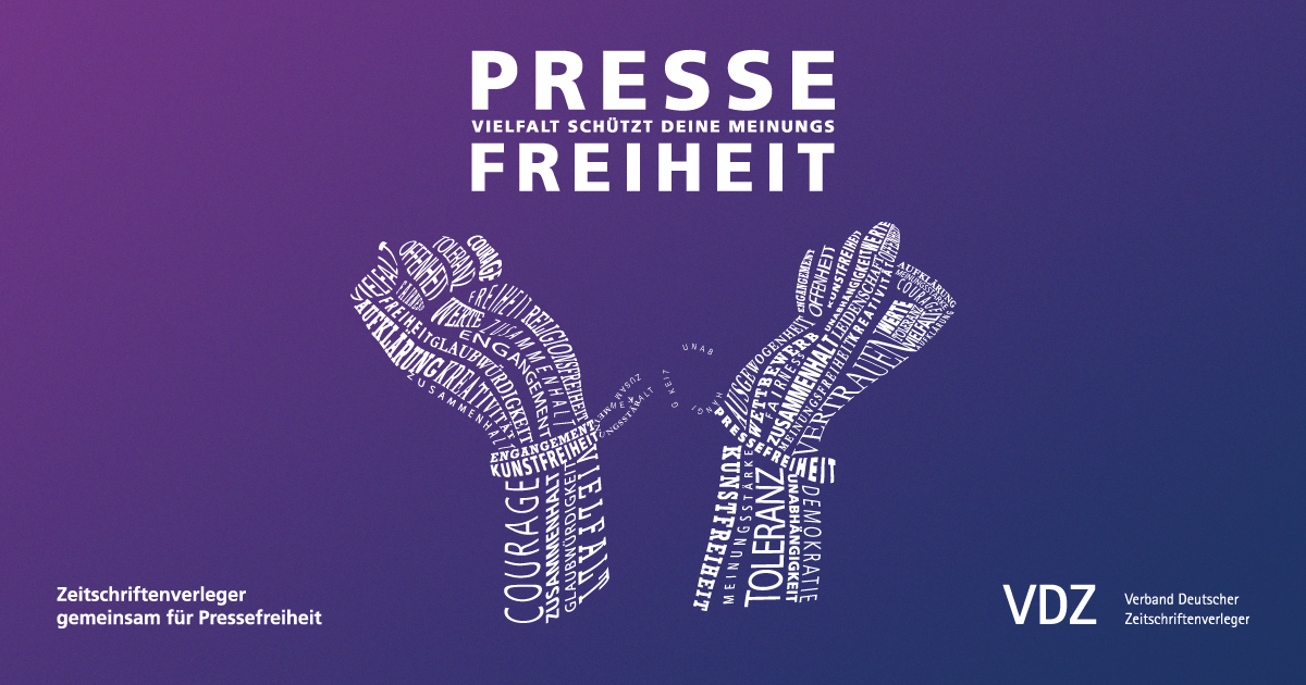 Aktion Für Mehr Pressefreiheit Weltweit - PMG Presse-Monitor