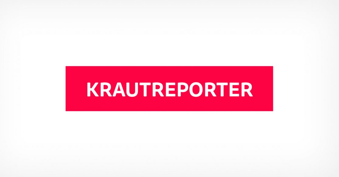 Krautreporter | Kurz vorgestellt