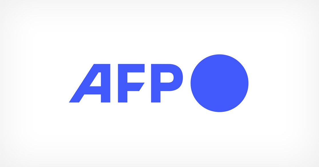 Logo der Agence France-Presse (AFP)