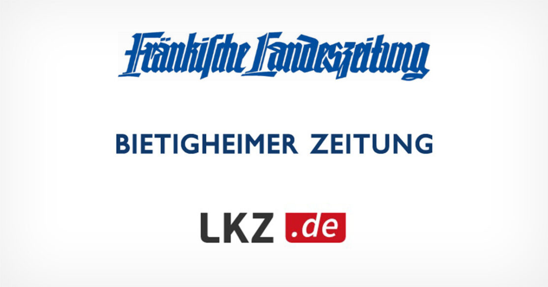 Logos von flz.de, lkz.de und Bietigheimer Zeitung Online