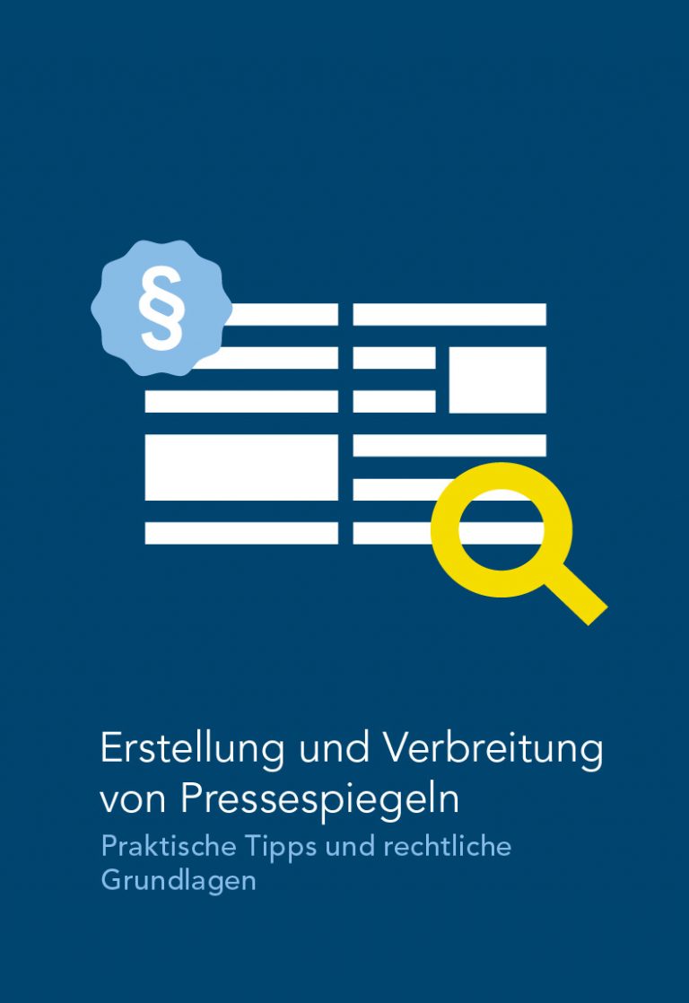 Pressespiegel & Urheberrecht - Rechtliche Grundlagen (Whitepaper)