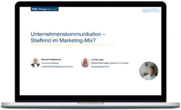 Blog Unternehmenskommunikation - Stiefkind im Marketing-Mix