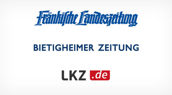 Logos von flz.de, lkz.de und Bietigheimer Zeitung Online